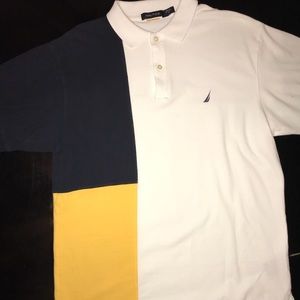 Nautica sailing team collar-Shirt